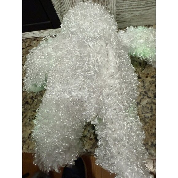 Cepia Glo E Monkey White Shaggy Color Kinetics 15" Light Up Plush Lovey Toy Rare - Picture 11 of 13